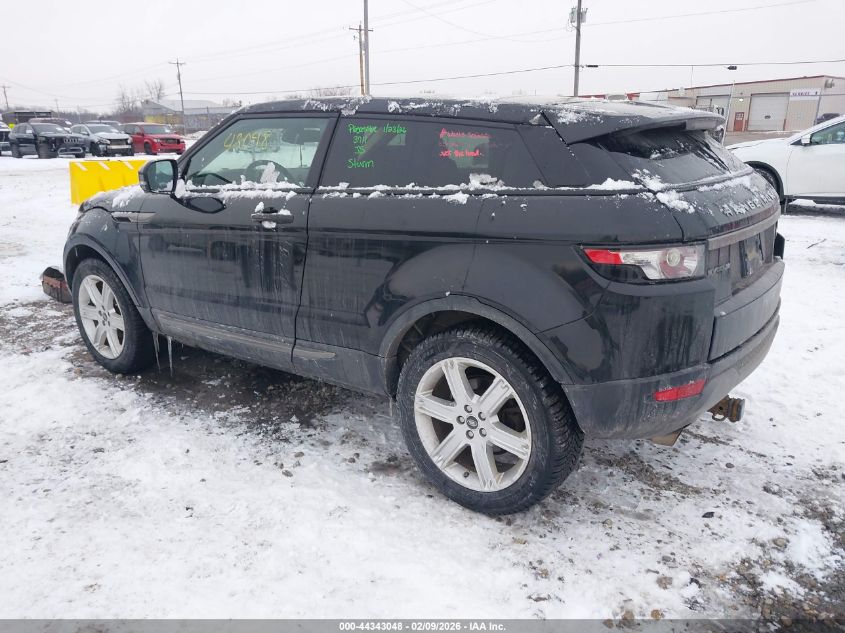 2013 Land Rover Range Rover Evoque Pure Plus