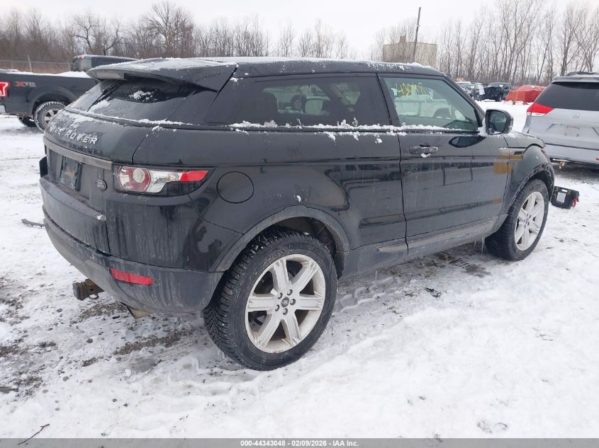 2013 Land Rover Range Rover Evoque Pure Plus