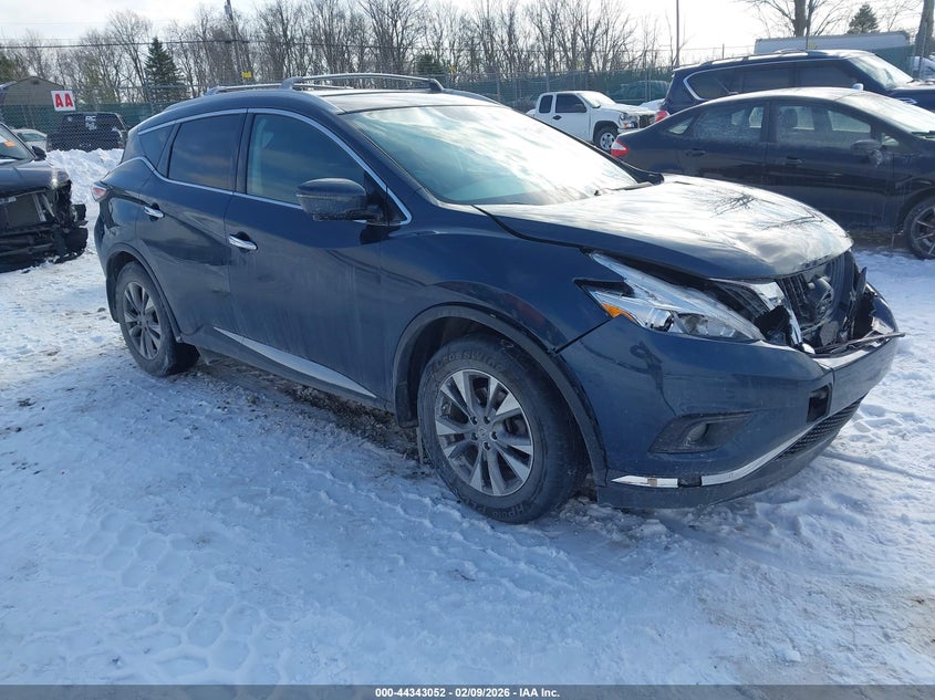 2016 Nissan Murano Sl