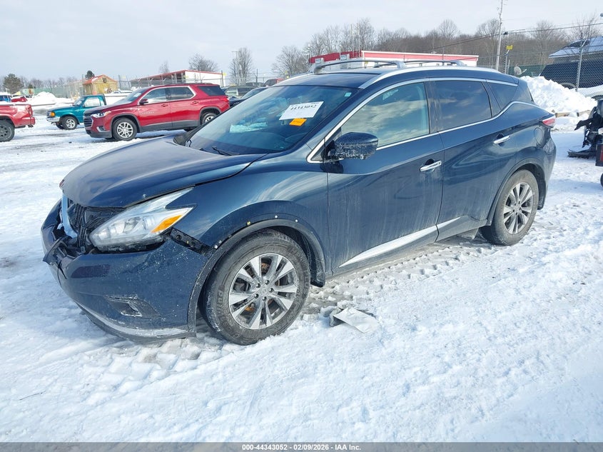 2016 Nissan Murano Sl