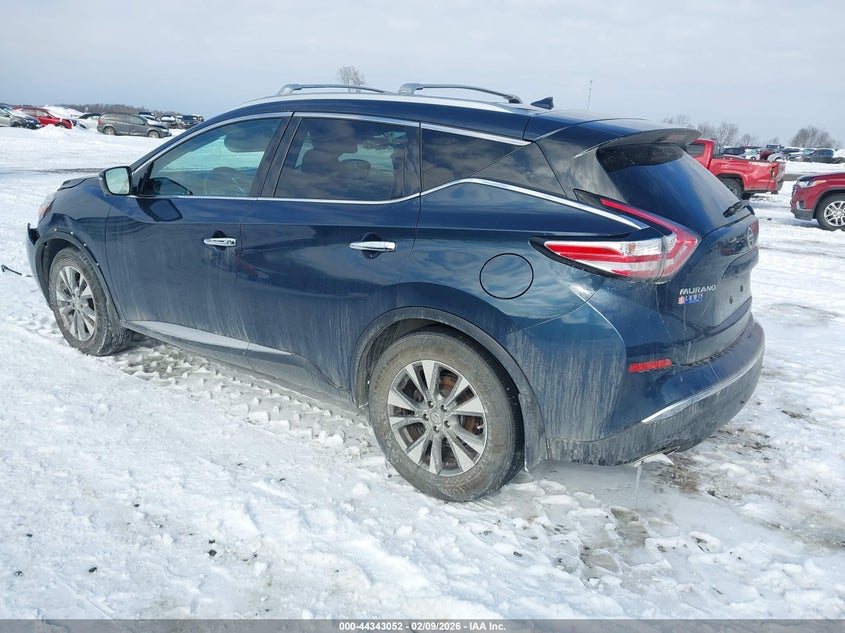 2016 Nissan Murano Sl