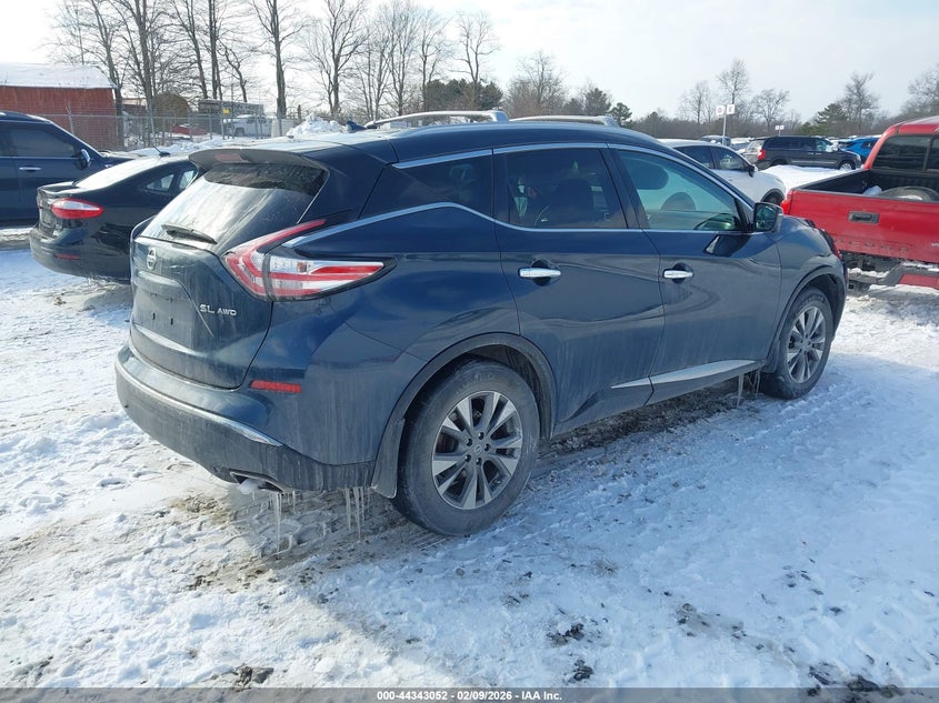 2016 Nissan Murano Sl