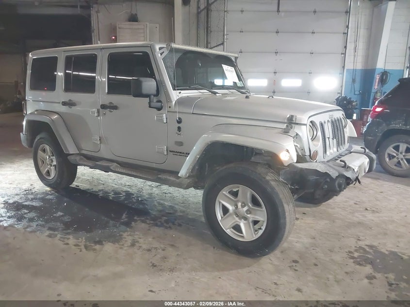 2011 Jeep Wrangler Unlimited 70Th Anniversary