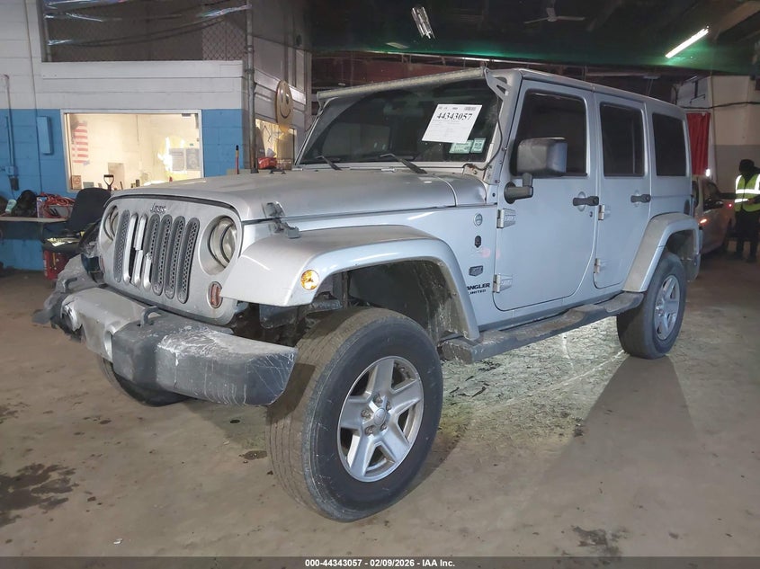 2011 Jeep Wrangler Unlimited 70Th Anniversary