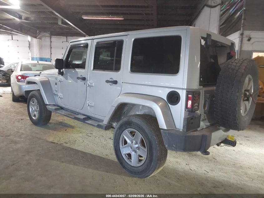 2011 Jeep Wrangler Unlimited 70Th Anniversary