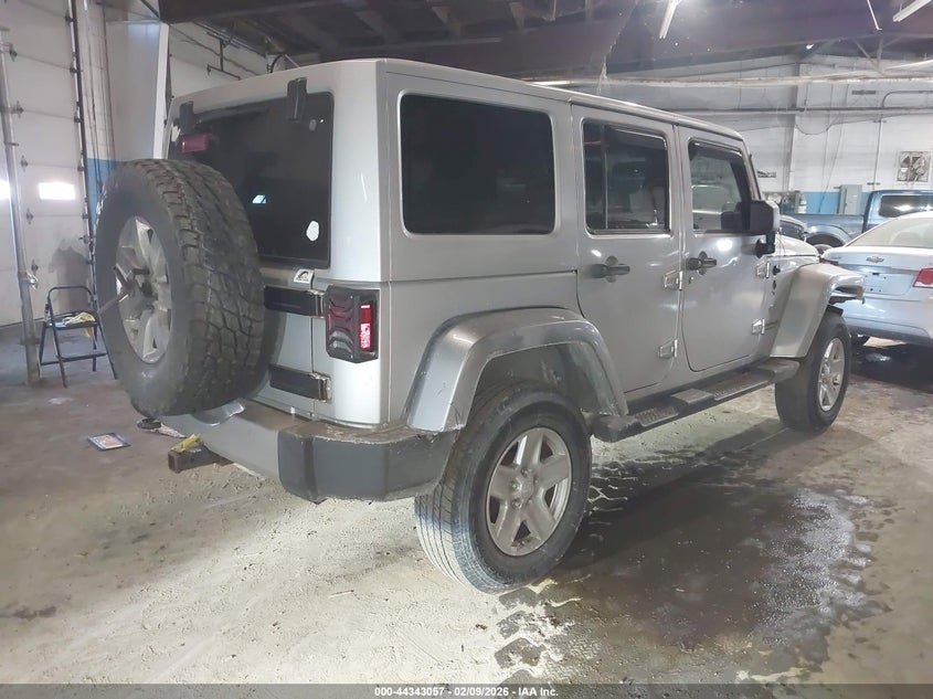 2011 Jeep Wrangler Unlimited 70Th Anniversary