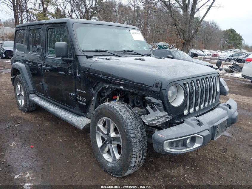 2021 Jeep Wrangler Unlimited Sahara 4X4