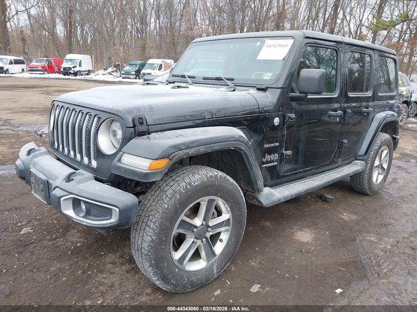 2021 Jeep Wrangler Unlimited Sahara 4X4