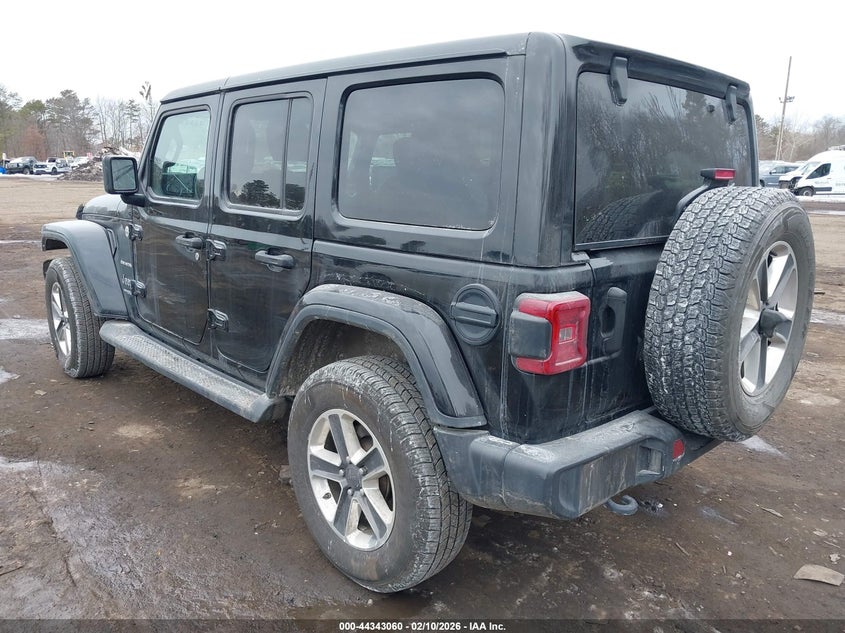 2021 Jeep Wrangler Unlimited Sahara 4X4