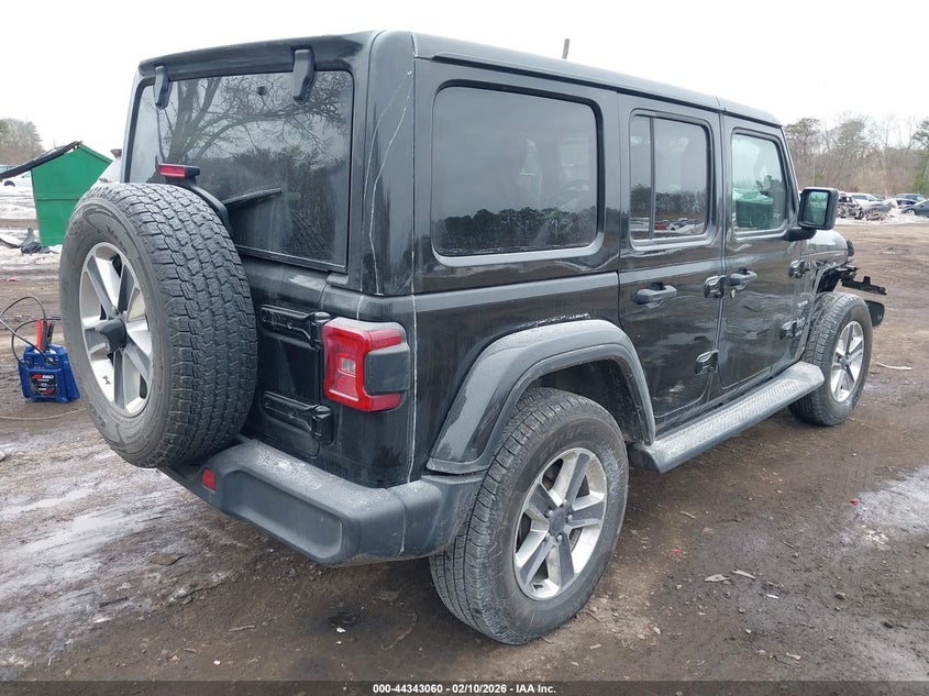 2021 Jeep Wrangler Unlimited Sahara 4X4