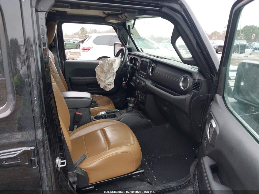 2021 Jeep Wrangler Unlimited Sahara 4X4