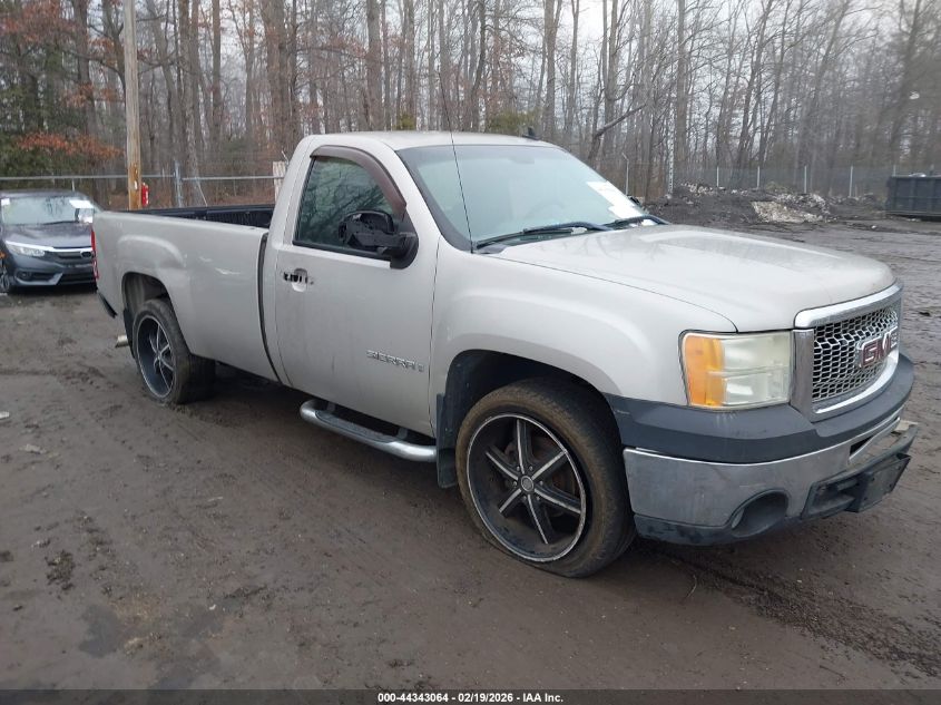 2009 GMC Sierra 1500 Work Truck