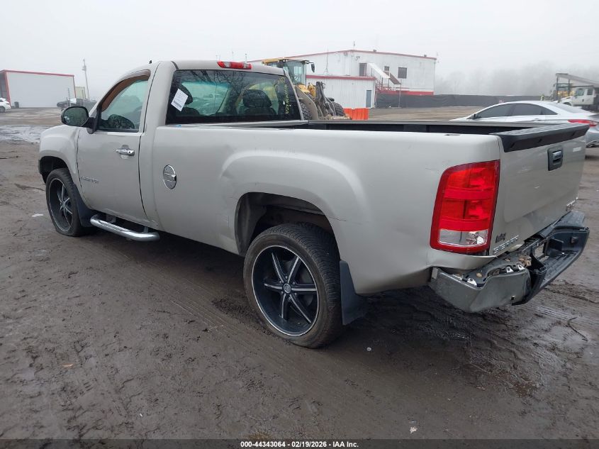 2009 GMC Sierra 1500 Work Truck