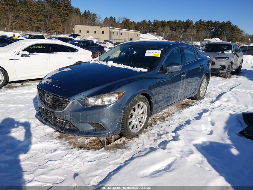 2017 Mazda Mazda6 Sport