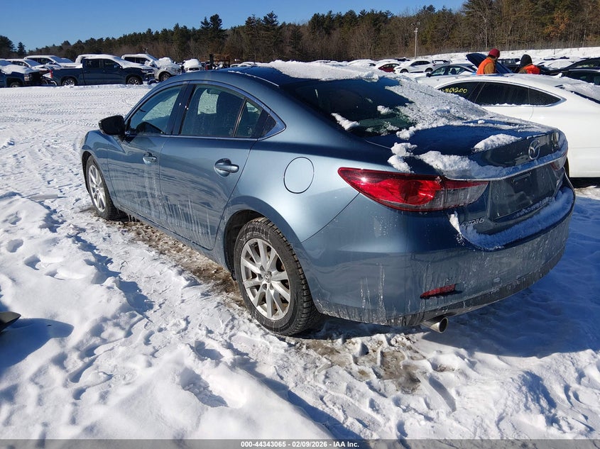2017 Mazda Mazda6 Sport