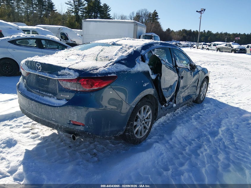 2017 Mazda Mazda6 Sport