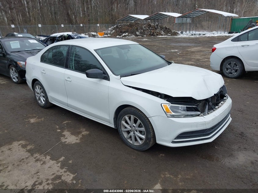 2015 Volkswagen Jetta 1.8T Se