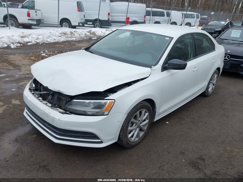 2015 Volkswagen Jetta 1.8T Se