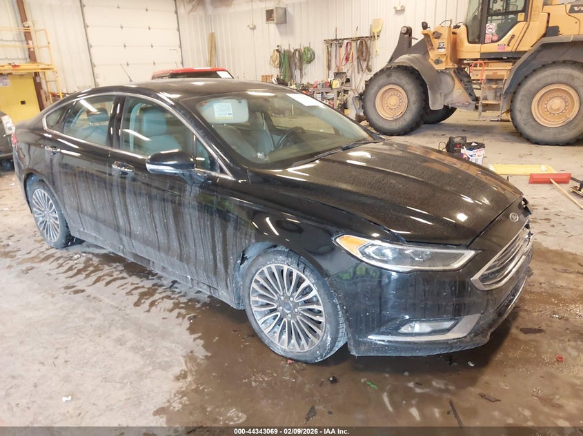 2017 Ford Fusion Se