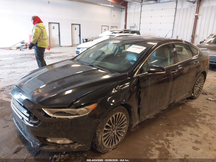 2017 Ford Fusion Se