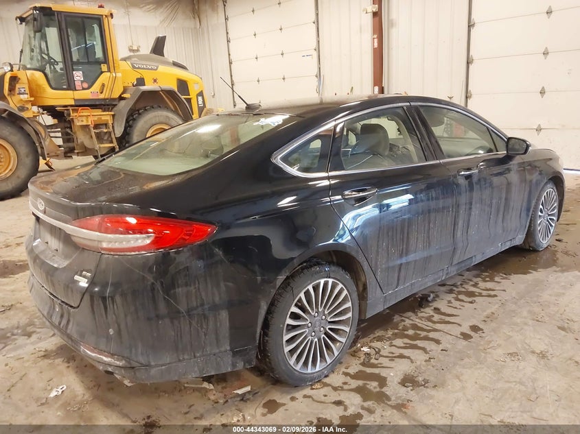 2017 Ford Fusion Se