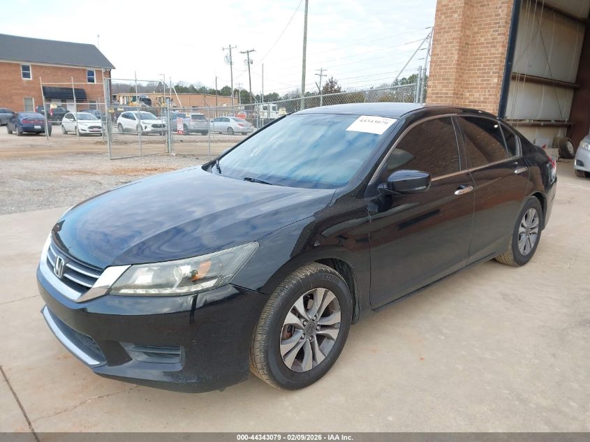 2014 Honda Accord Lx