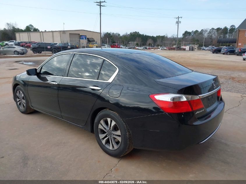 2014 Honda Accord Lx