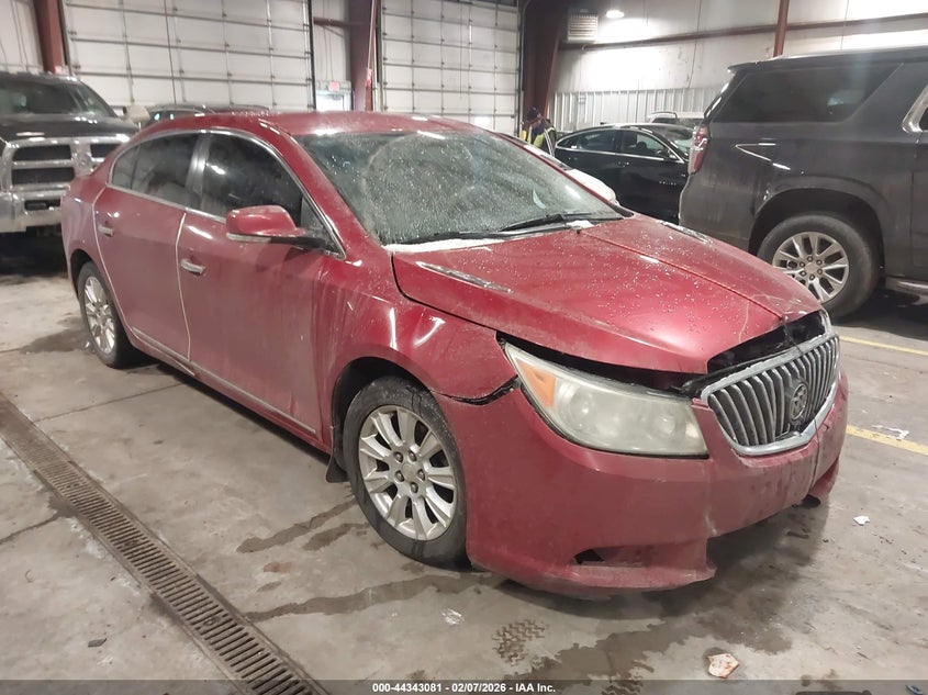 2013 Buick Lacrosse Leather Group