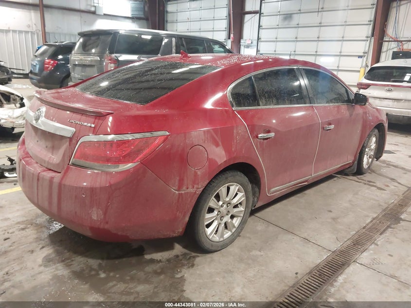 2013 Buick Lacrosse Leather Group
