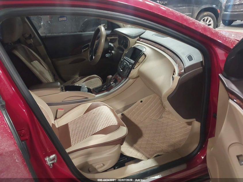 2013 Buick Lacrosse Leather Group