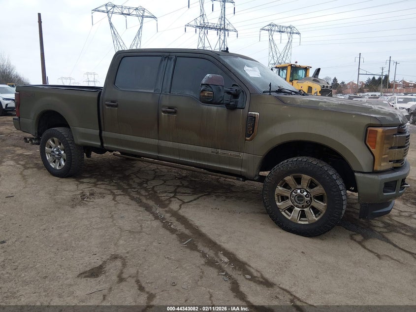 2019 Ford F-250 Platinum