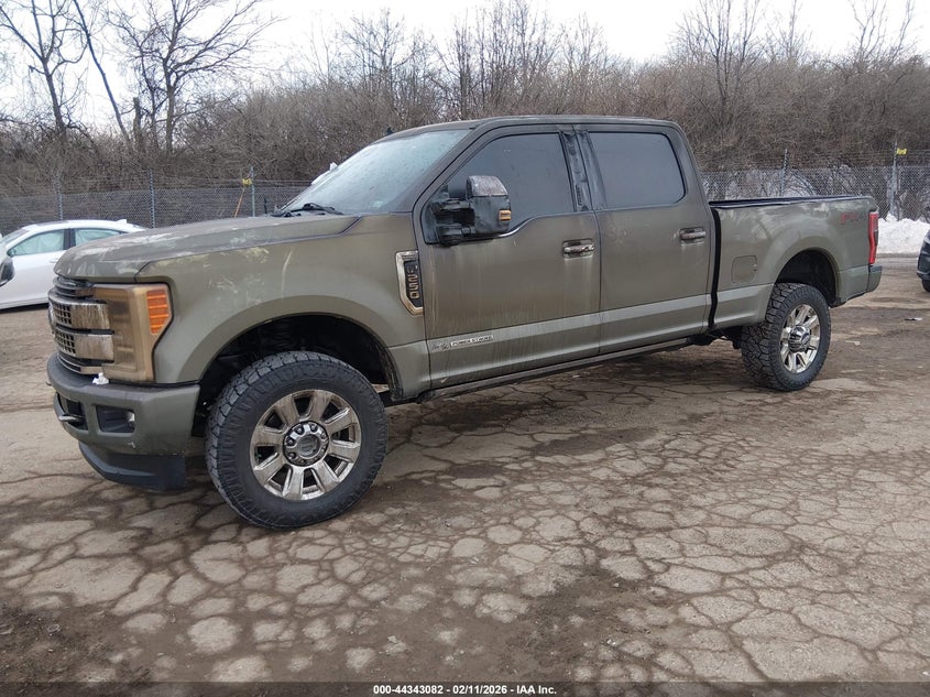 2019 Ford F-250 Platinum