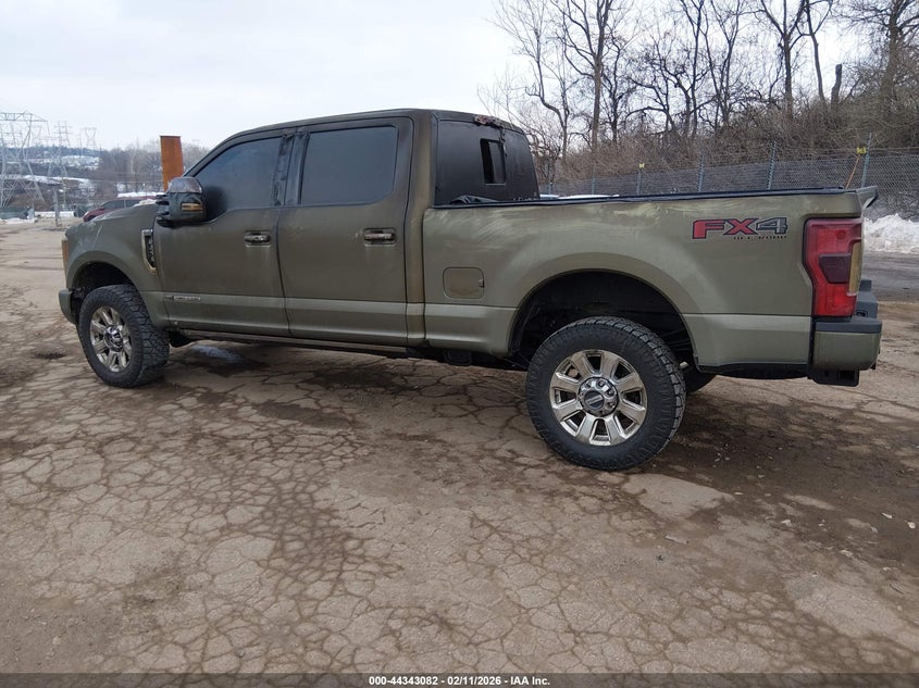 2019 Ford F-250 Platinum
