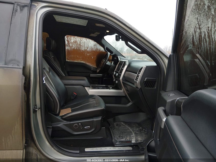 2019 Ford F-250 Platinum