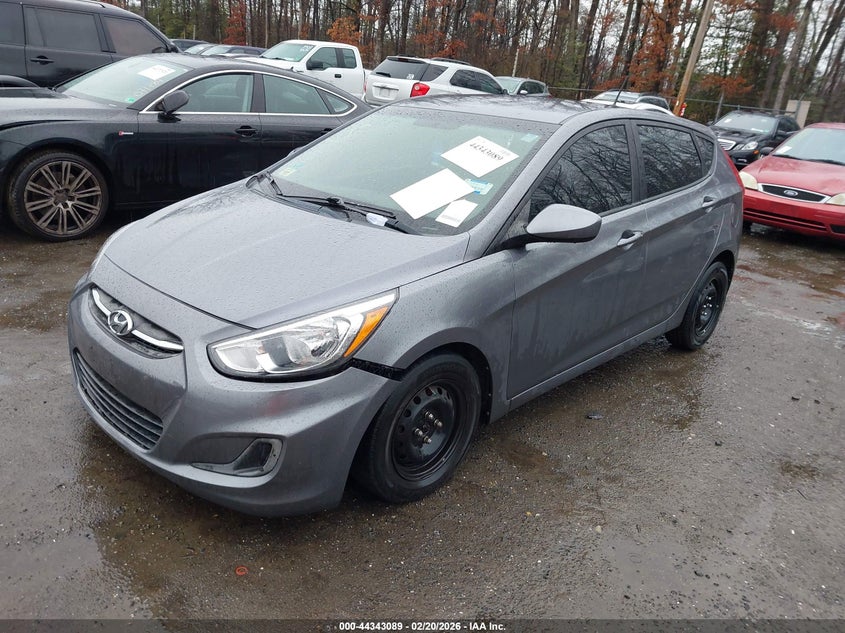 2017 Hyundai Accent Se