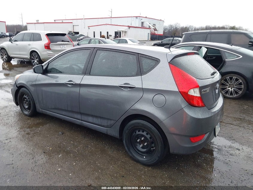 2017 Hyundai Accent Se
