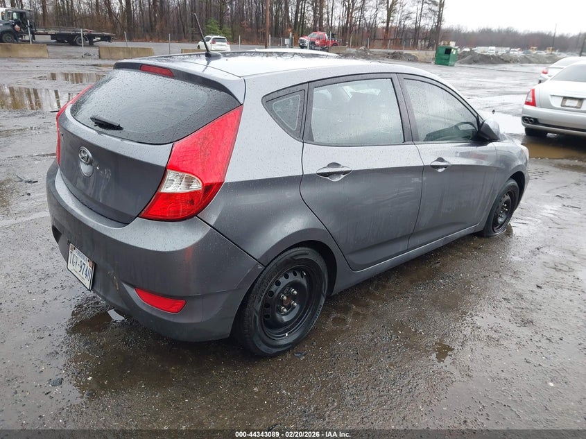 2017 Hyundai Accent Se