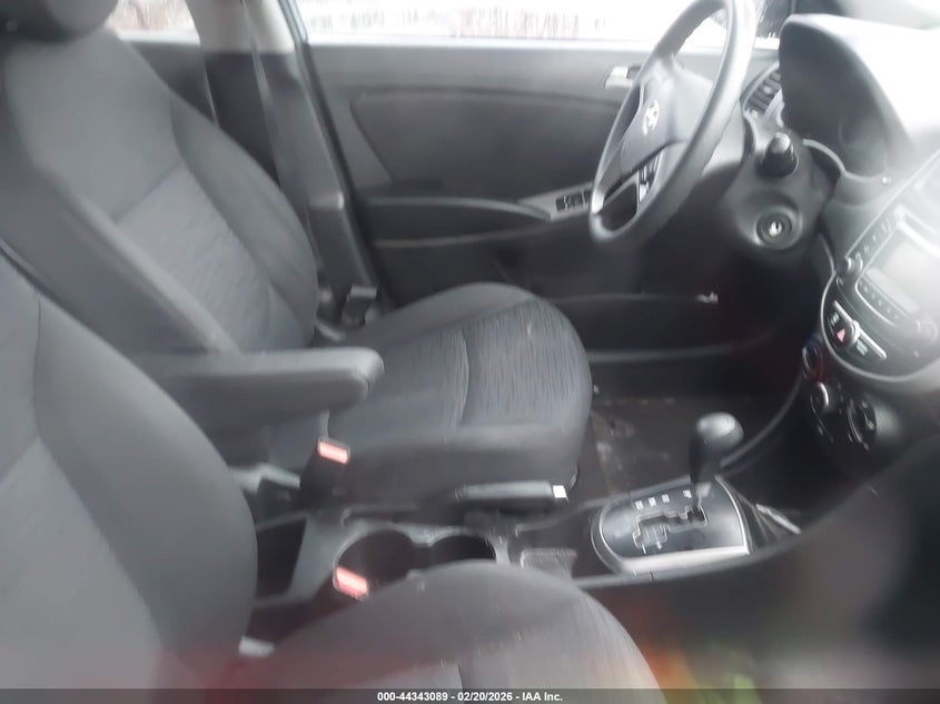 2017 Hyundai Accent Se