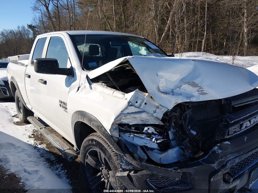 2021 Ram 1500 Classic Warlock 4X4 6'4 Box