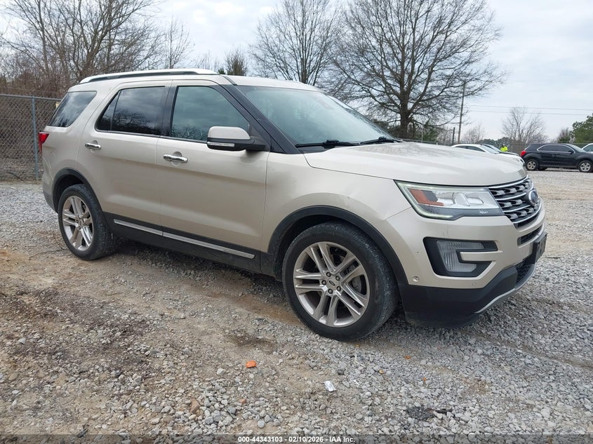 2017 Ford Explorer Limited