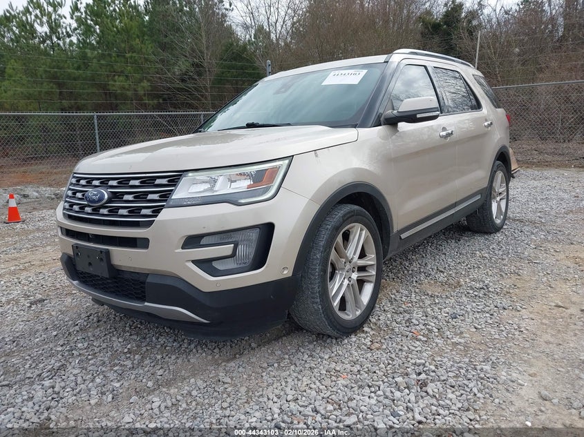 2017 Ford Explorer Limited