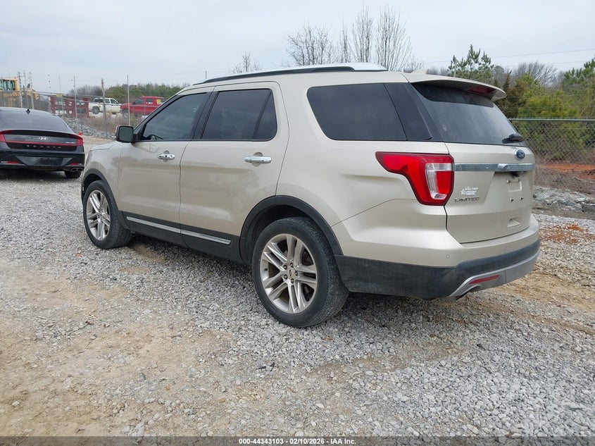 2017 Ford Explorer Limited