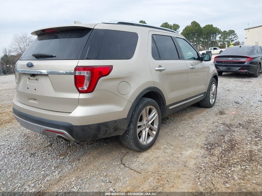 2017 Ford Explorer Limited