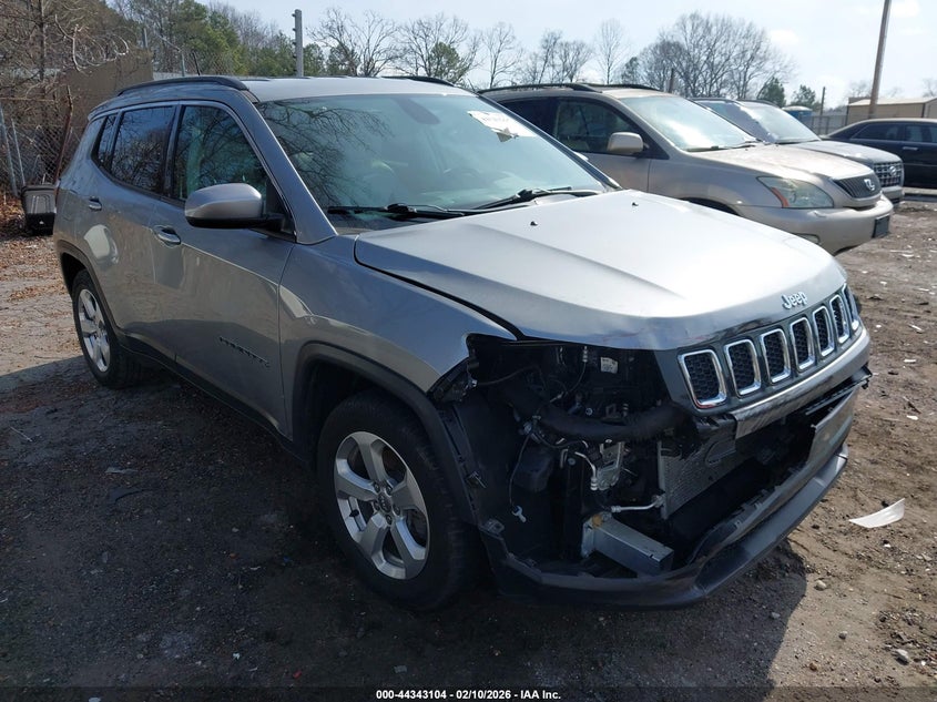 2021 Jeep Compass Latitude Fwd