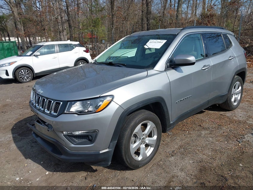 2021 Jeep Compass Latitude Fwd