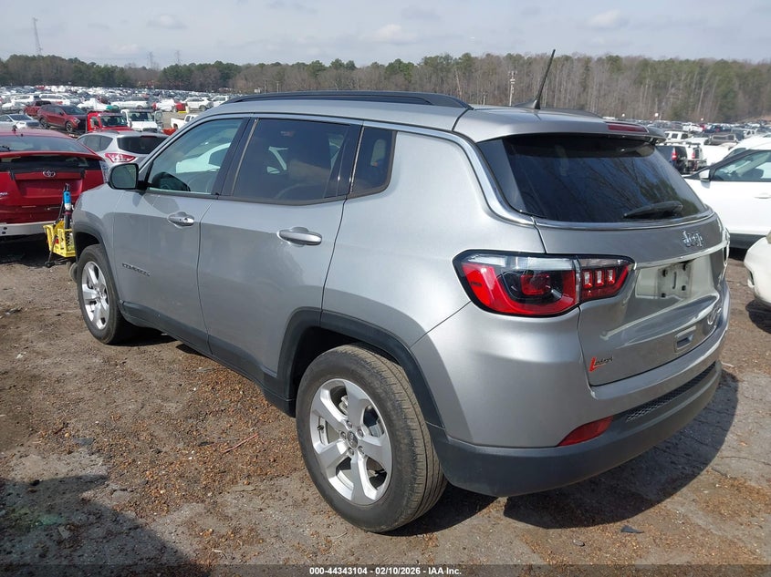 2021 Jeep Compass Latitude Fwd