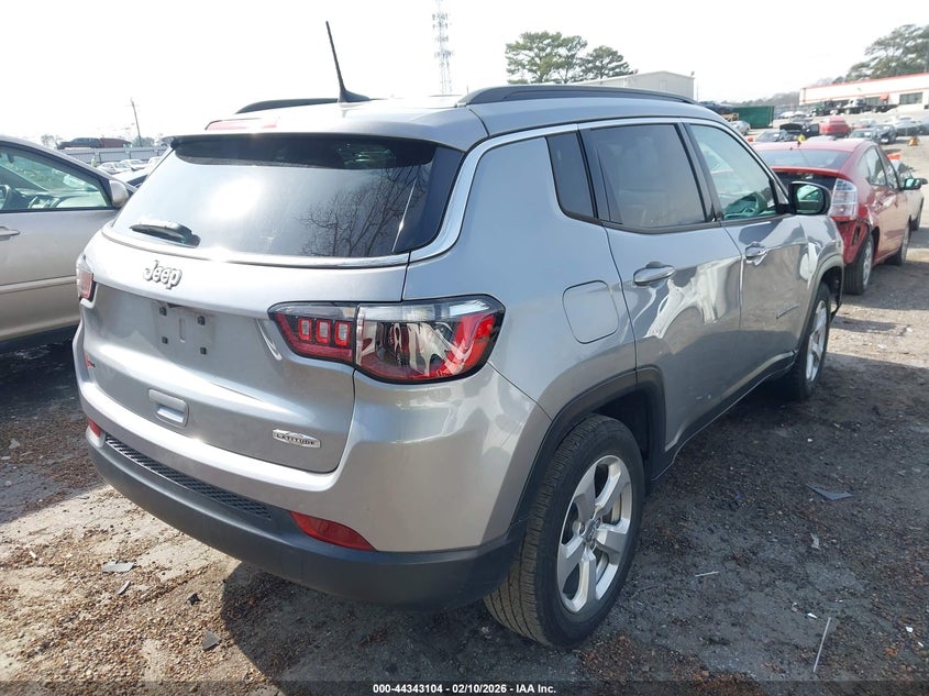 2021 Jeep Compass Latitude Fwd