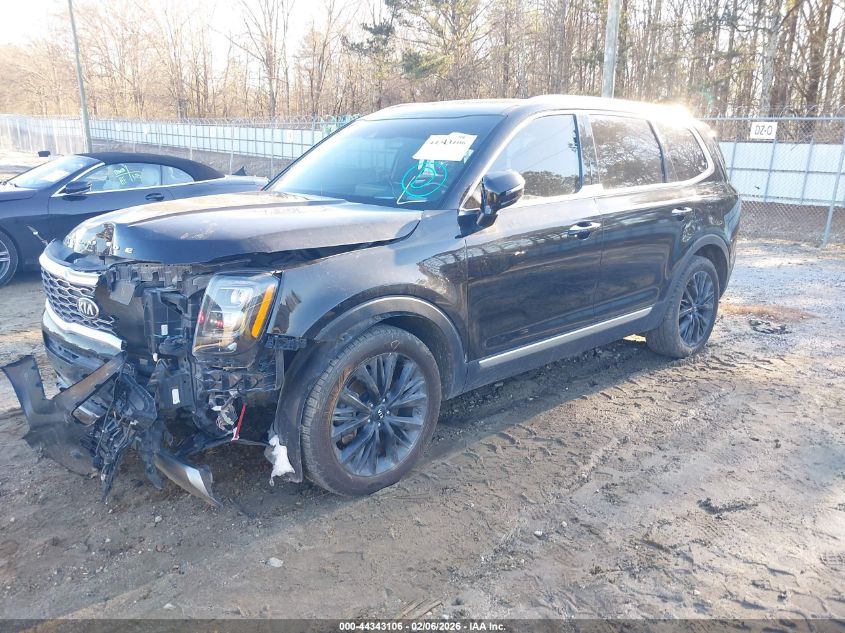 2020 Kia Telluride Sx