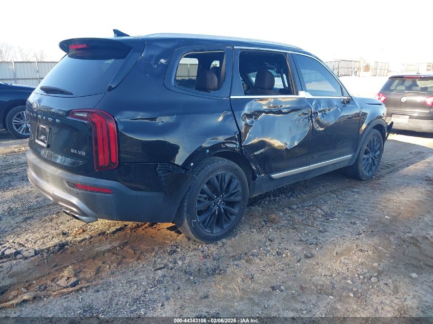 2020 Kia Telluride Sx