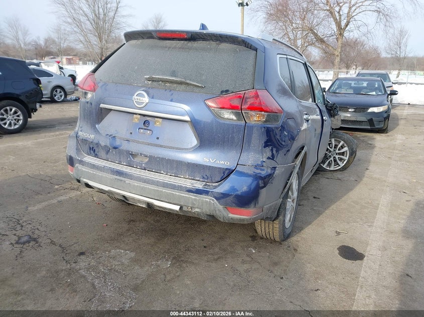 2018 Nissan Rogue Sv
